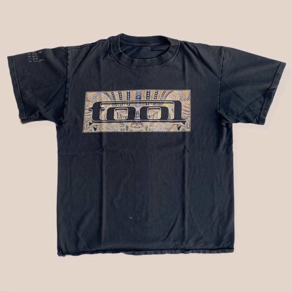Vintage 2007 Tool 10,000 Days Concert Band Tee
